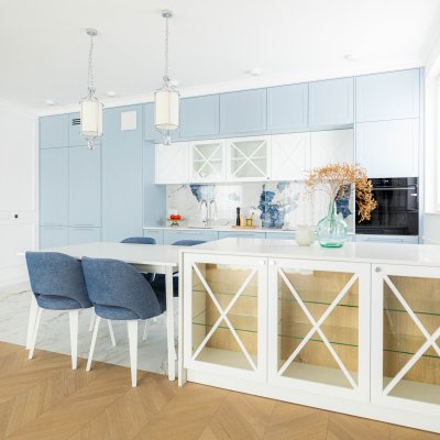 FertigParkiet Chevron Dab Color Luna 3