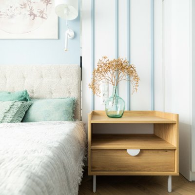 FertigParkiet Chevron Dab Color Luna 9